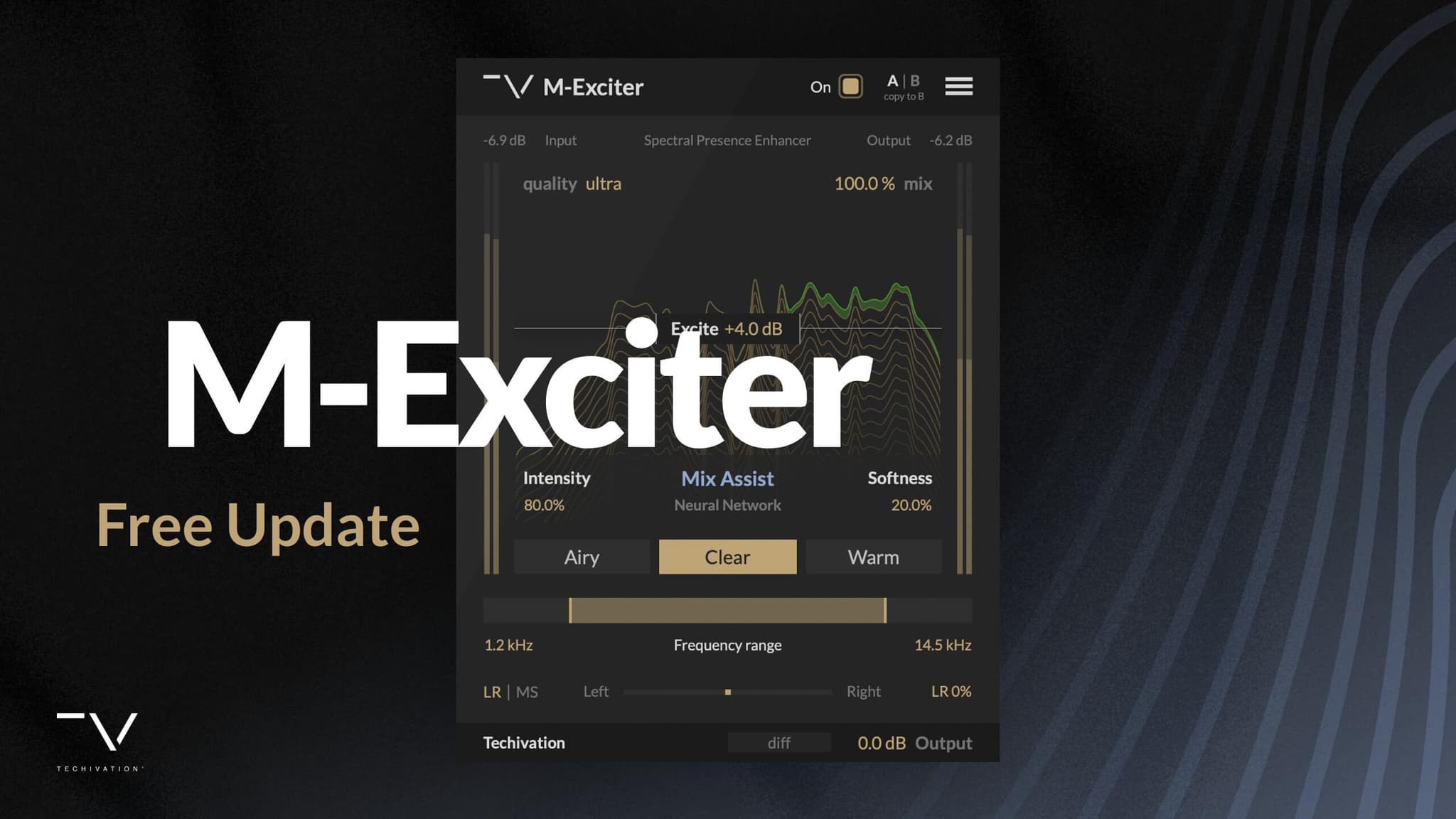 [Video] New Update Released: Techivation M-Exciter