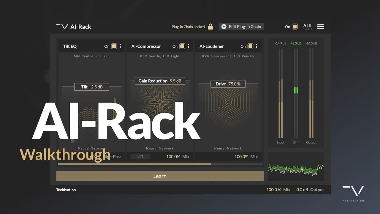 [Video] Techivation AI-Rack Walkthrough