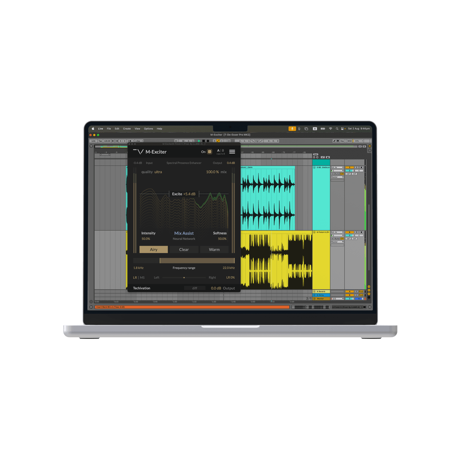 M-Exciter Illustration 1