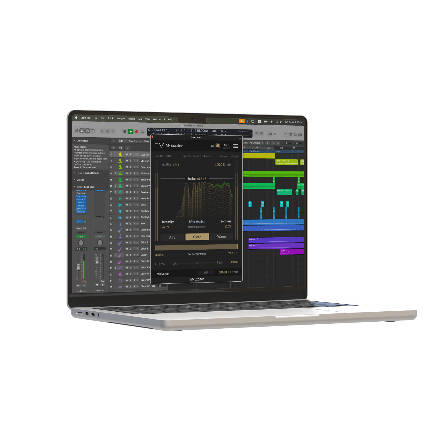 M-Exciter Illustration 2