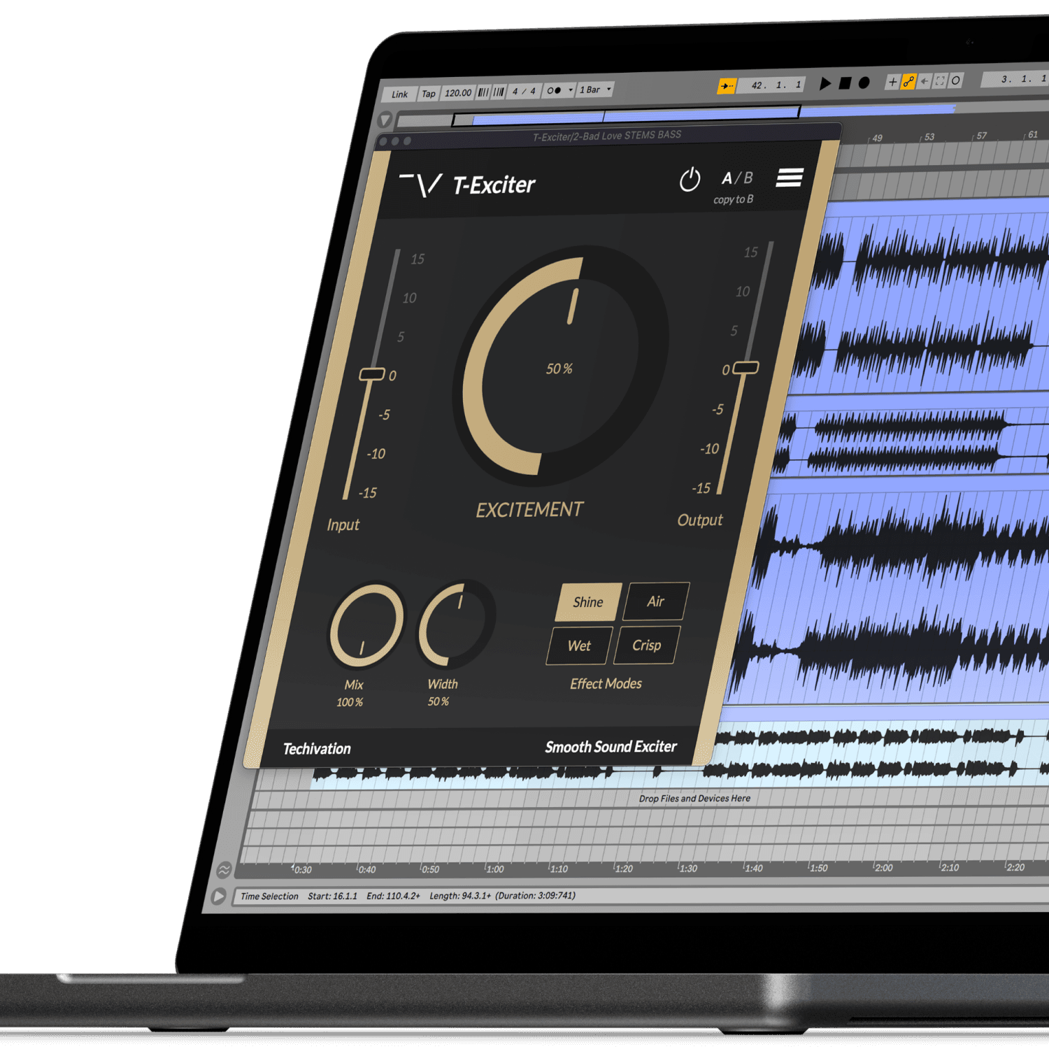 T-Exciter Illustration 2