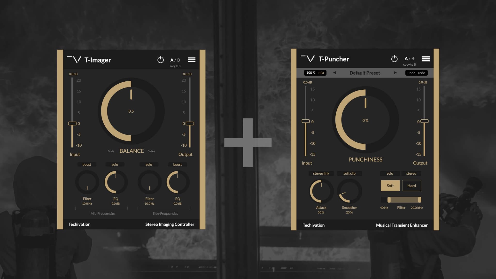 Making a Track Wider & Punchier Simultaneously