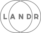 landr logo