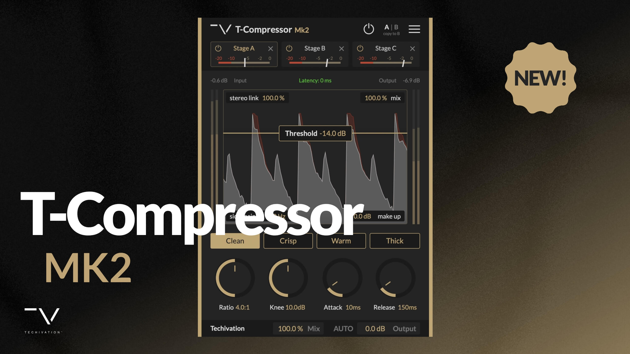 T-Compressor Mk2 — Techivation