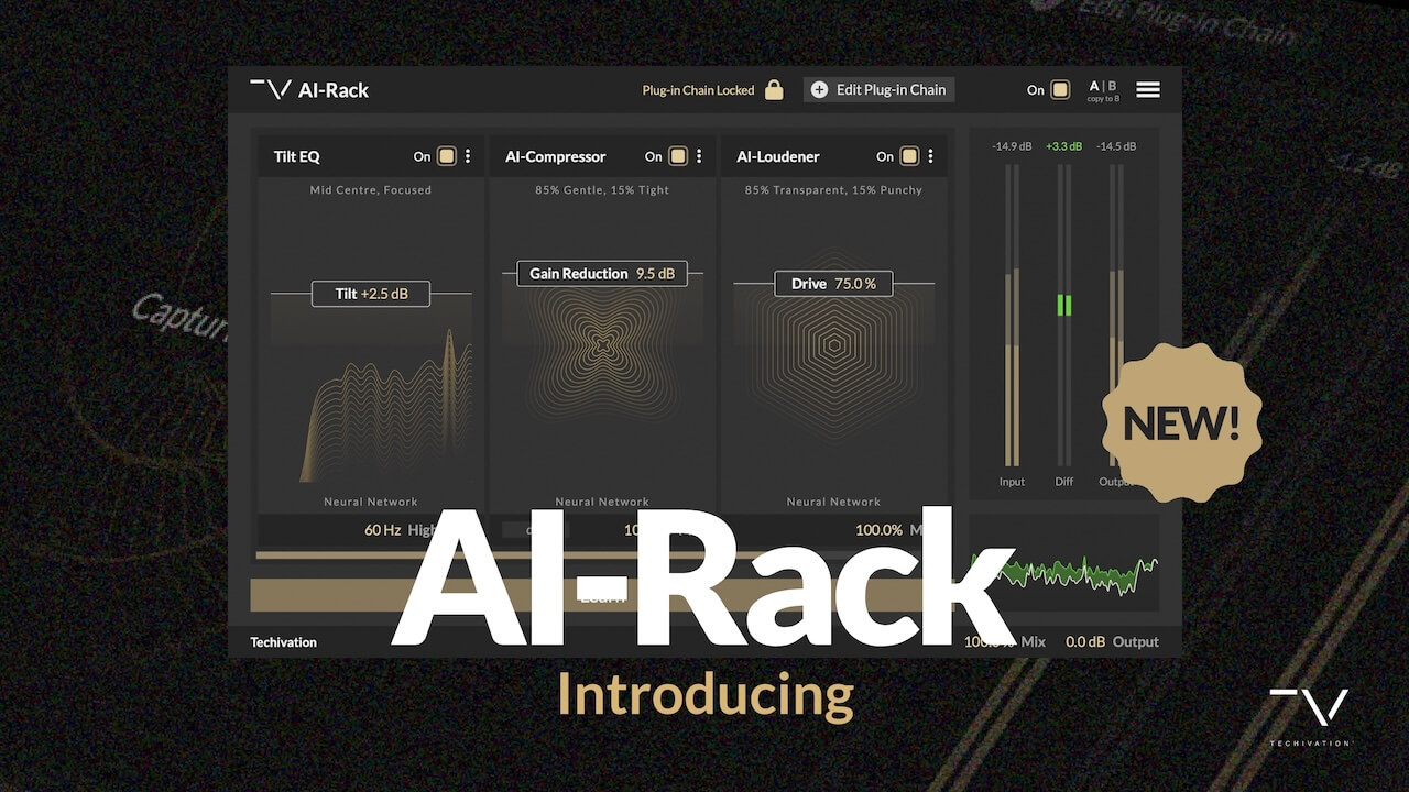 New! Introducing Techivation AI-Rack