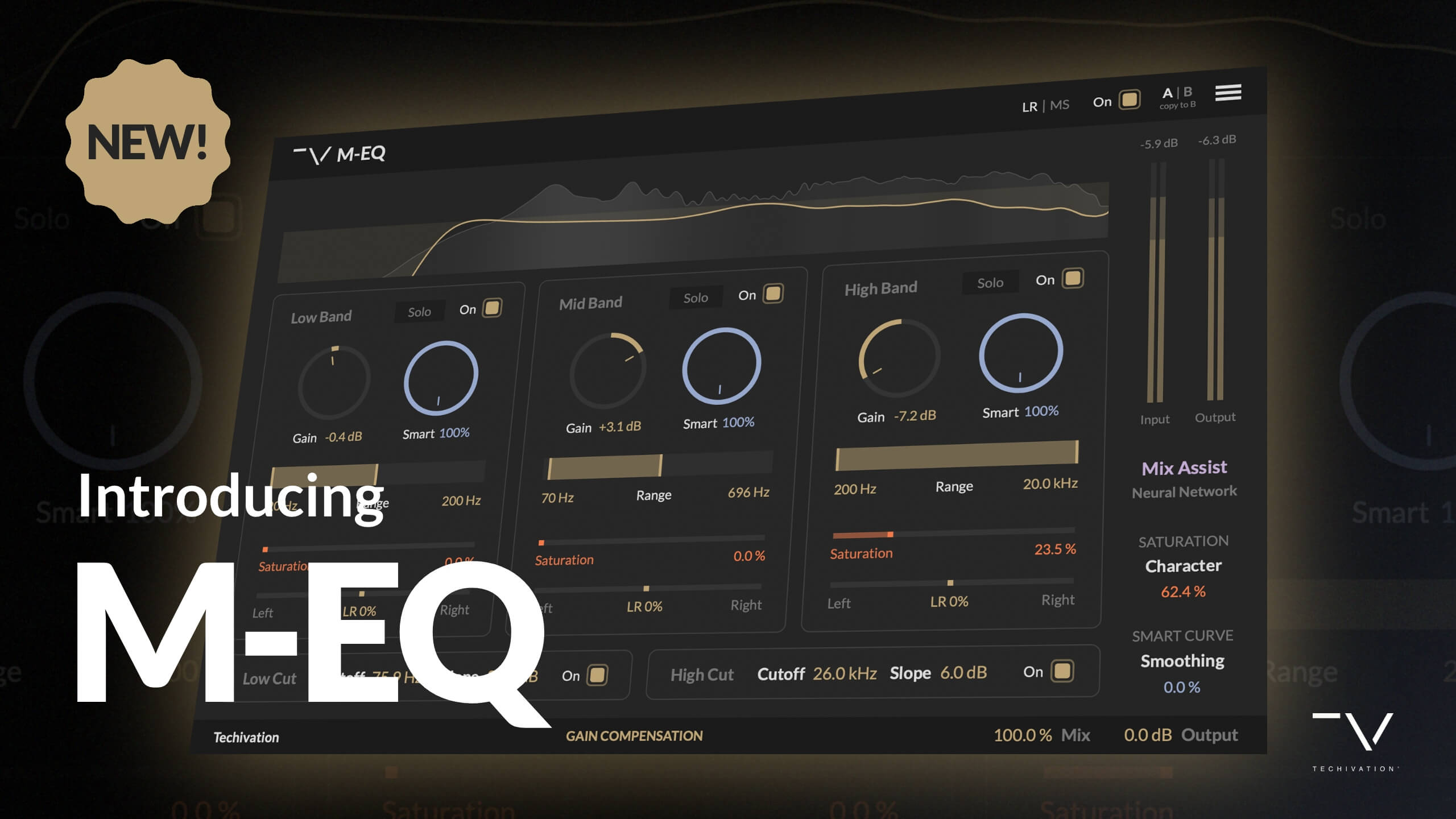 Introducing Techivation M-EQ